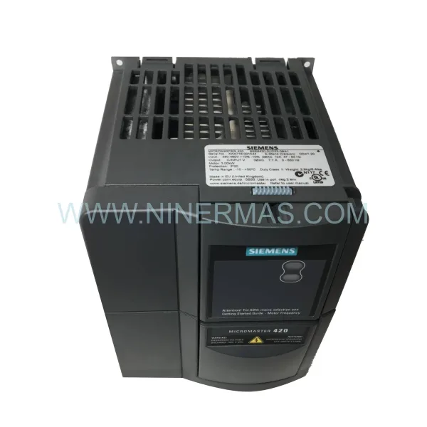 Siemens 6SE6420-2UD23-0BA1 | MICROMASTER 420 Industrial VFD