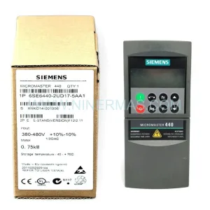 Siemens MICROMASTER 440 6SE6440-2UD17-5AA1 VFD (Siemens) – New & Original in Stock