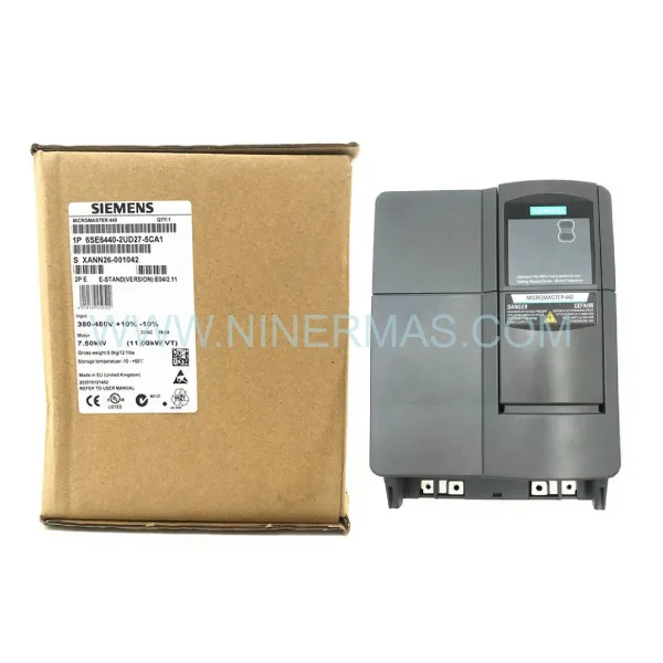 Siemens 6SE6440-2UD27-5CA1 MICROMASTER 440 | 75kW Industrial VFD