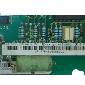 Original Siemens 6SE7038-6GL84-1JB0 Input Module - Industrial Retrofit Component