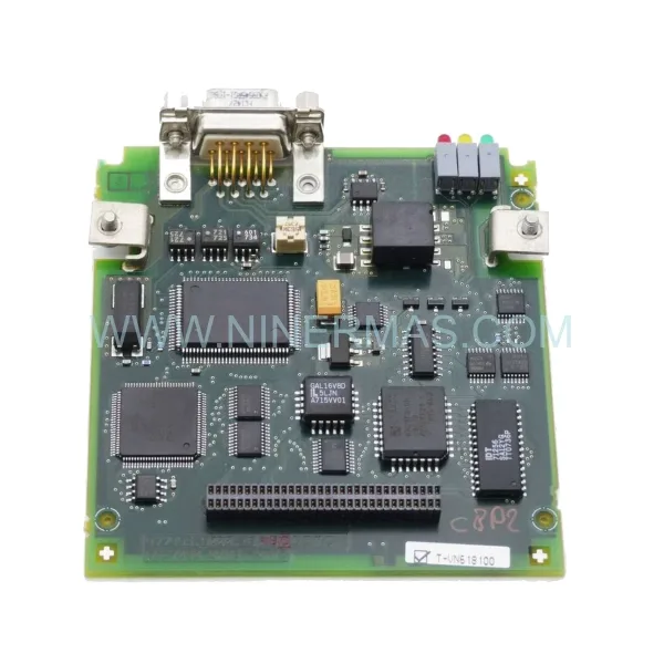 Siemens 6SE7090-0XX84-0FF5 SIMOVERT MASTERDRIVES | CUVC Control Unit