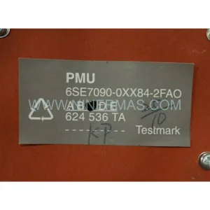 Siemens 6SE7090-0XX84-2FA0 CUVC Control Unit | SIMOVERT MASTERDRIVES Spare Part