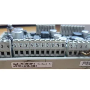 Siemens 6SE7090-0XX84-3DB0 MASTERDRIVES Control Module — New & Original