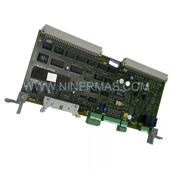 Original Siemens 6SE7090-0XX85-1DA0 Input Module - Industrial Retrofit Component
