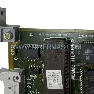 6SE7090-0XX85-1DA0 Input Module Rear Side & Label - Siemens