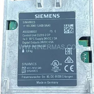 Siemens 6SL3040-1LA00-0AA0 CU320 Drive Control Unit (SINAMICS S120) – New & Original in Stock