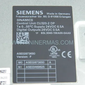 Siemens 6SL3040-1MA00-0AA0 | SINAMICS S120 CU320-2 Retrofit Module