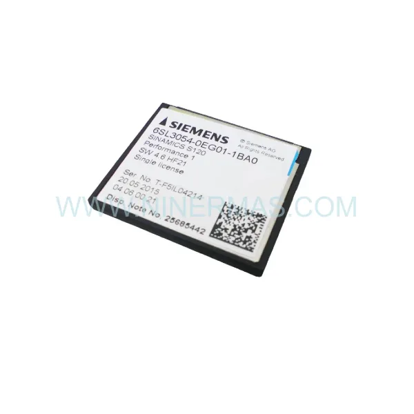 Siemens 6SL3054-0EG01-1BA0 CU320-2 Control Unit – New & Original