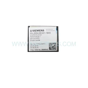 Siemens 6SL3054-0EG01-1BA0 CU320-2 Control Unit – New & Original