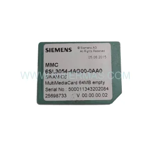 Siemens 6SL3054-4AG00-2AA0 Safety Module | Original & New Spare Parts