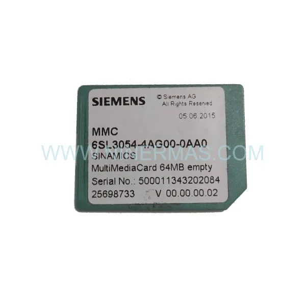 Siemens 6SL3054-4AG00-2AA0 Safety Module | Original & New Spare Parts