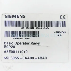 Siemens 6SL3055-0AA00-4BA0 TM41 | Industrial Safety & Performance
