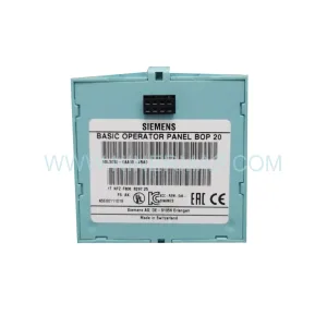 Siemens 6SL3055-0AA00-4BA0 TM41 | Industrial Safety & Performance