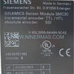 Buy Siemens 6SL3055-0AA00-5CA2 TM54F | Original & Fast Shipping
