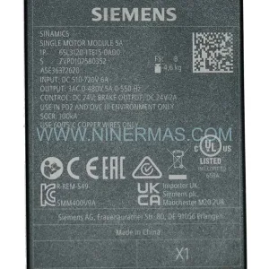 Siemens 6SL3120-1TE15-0AD0 | SINAMICS S120 Motor Module 5A