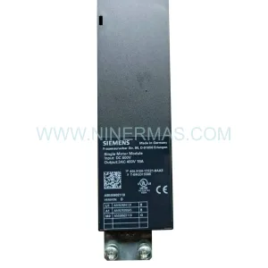 Siemens SINAMICS S120 6SL3120-1TE21-8AA3 Single Motor Module — New & Original