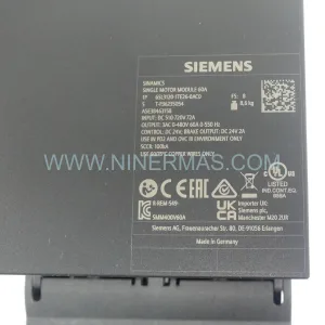 Siemens 6SL3120-1TE26-0AC0 | SINAMICS S120 Motor Module