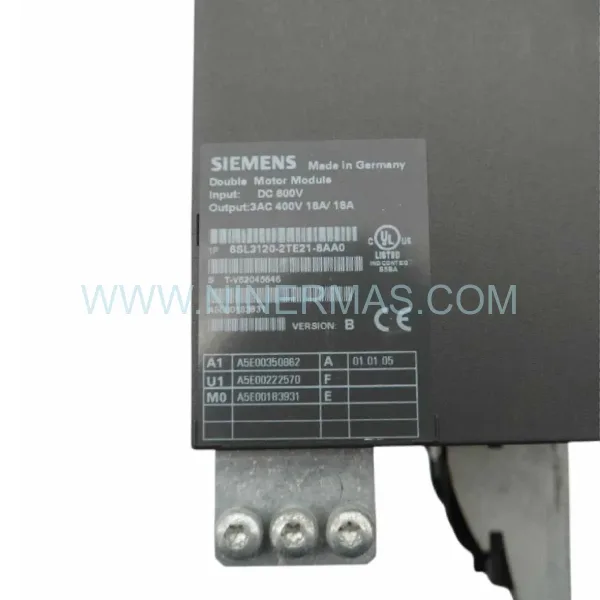 Buy Siemens 6SL3120-2TE21-8AA0 SINAMICS S120 Motor Module