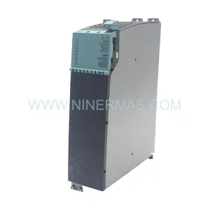 Siemens 6SL3120-2TE21-8AA3 Module Details & Connectors View