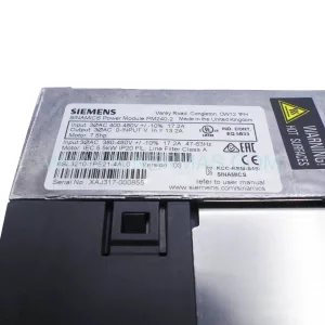 Siemens 6SL3210-1PE21-4AL0 | SINAMICS PM240-2 Industrial Drive