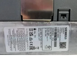 Buy Siemens 6SL3210-1PE23-3UL0 SINAMICS PM240-2 | New Original