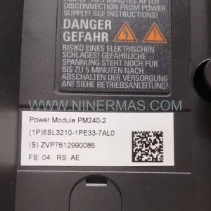 Siemens 6SL3210-1PE33-0AL0 | SINAMICS G120 PM240-2 90kW Drive Module