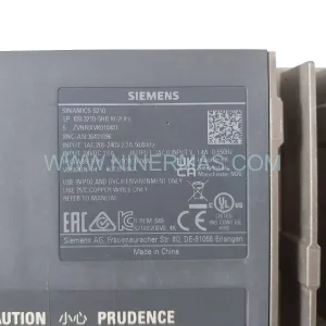 Siemens 6SL3210-5HB10-2UF0 SINAMICS S210 servo drive system New Original Ready to ship