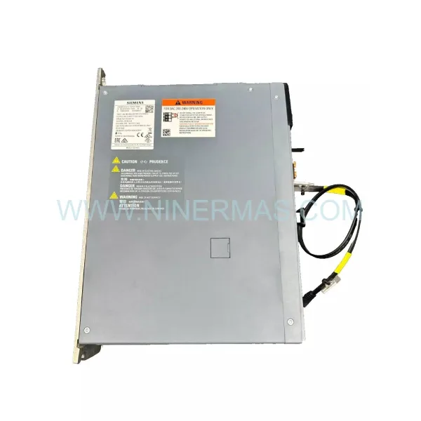 Original Siemens 6SL3210-5HE11-5UF0 Input Module - Industrial Retrofit Component
