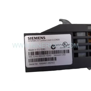 6SL3244-0BA20-1BA0 Siemens SINAMICS G120 CU240S Control Unit | Original Spare Parts