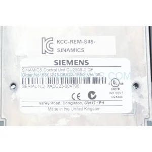 Siemens 6SL3246-0BA22-1PA0 CU250S-2 DP | SINAMICS G120 Drive Module