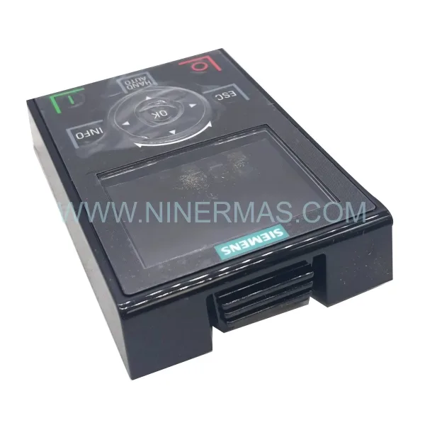 Siemens 6SL3255-0AA00-4JA2 | SINAMICS G120 IOP-2 Operator Panel