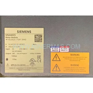 Siemens 6SL3325-1TG41-3AA3 Motor Module New Original Ready to ship