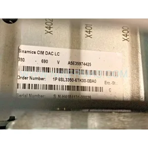 Siemens 6SL3325-1TG41-3AA3 Motor Module New Original Ready to ship