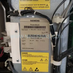 Siemens 6SL3351-1AE32-1AA2 SINAMICS S120 Single-Axis Motor Module | Original Spare Part