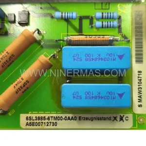 Siemens 6SL3985-6TP00-0AA0 TM54F Safety Terminal Module | Original & New Spare Parts