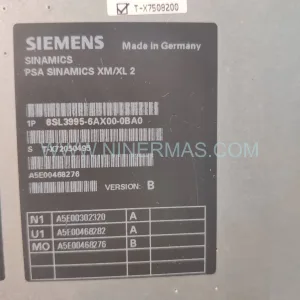 Siemens 6SL3995-6AX00-0BA0 AOP30 | SINAMICS S120 Operator Panel