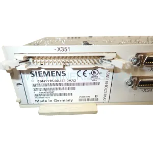 Siemens 6SN1118-0DJ23-0AA2 SIMODRIVE 611 Digital Control New Original Ready to ship