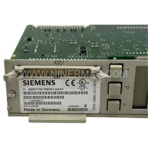 Siemens 6SN1118-1NH01-0AA1 SIMODRIVE 611 Retrofit & Upgrade Module