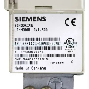 Siemens 6SN1123-1AA00-0CA1 SIMODRIVE 611 | Retrofit & Upgrade Module