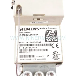 Buy Siemens 6SN1123-1AA00-0CA2 SIMODRIVE 611 | New Original 15A