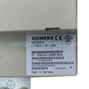 6SN1123-1AA00-0KA1 Siemens SIMODRIVE 611 LT-Module | Original Spare Parts