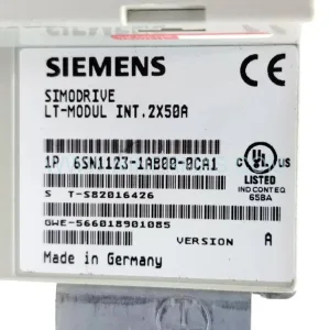Siemens 6SN1123-1AB00-0CA1 SIMODRIVE 611 | Retrofit & Modernization Module