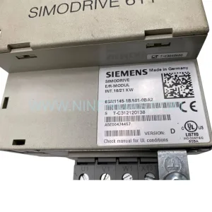 Siemens 6SN1145-1BA01-0BA2 | SIMODRIVE 611 Retrofit & Modernization