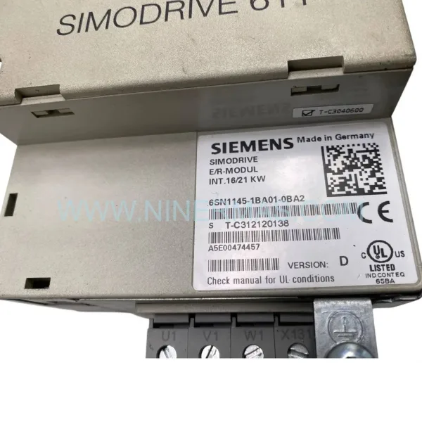 Siemens 6SN1145-1BA01-0BA2 | SIMODRIVE 611 Retrofit & Modernization