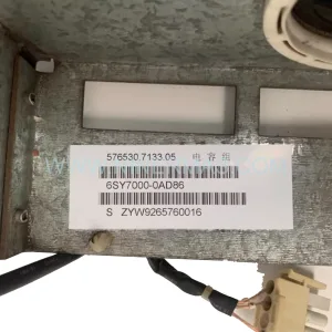 Original Siemens 6SY7000-0AD84 Input Module - Industrial Retrofit Component