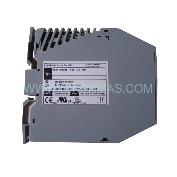 JUMO 701140/8888-888-23-064 Temperature Limiter & Monitor | Original Spare Part