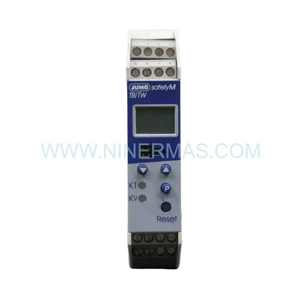 JUMO 701160/8-0153-001-23 | Retrofit-Ready Temperature Limiter & Safety Monitor