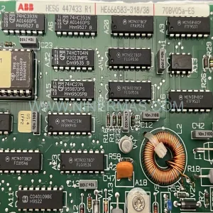 ABB 70BV05A-ES Module Details & Connectors View