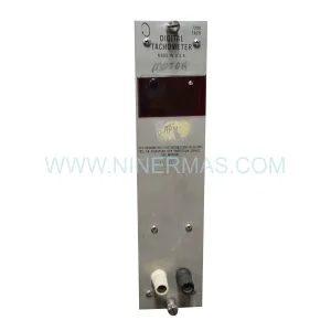 72300-01-04-02-05-01-15 Input Module Rear Side & Label - Bently Nevada