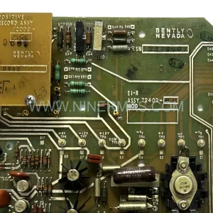 Bently Nevada 72402-01P 7200 Series Vibration Monitoring Module New Original Ready to ship